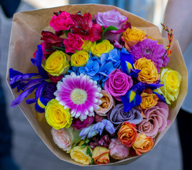 Wedding flowers bouquet.