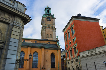 Obraz premium Impressionen aus der Gamla Stan, Stockholm