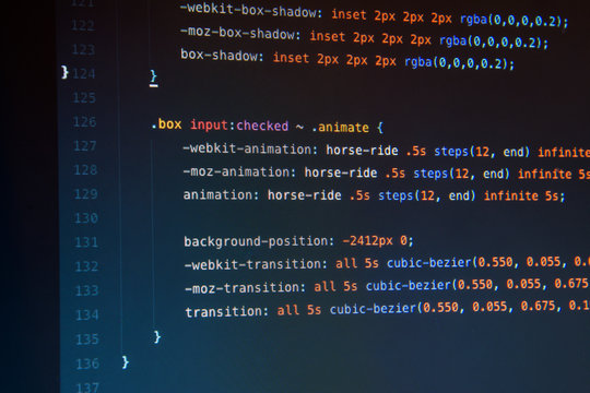 Making Css3 code in IDE