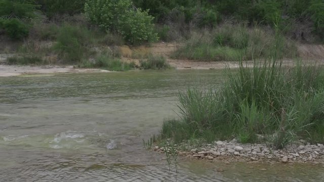 Flowing Stream in Texas