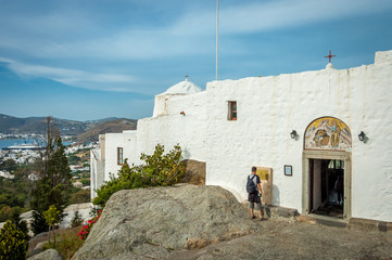 Grotto of St John the Theologian, Patmos, Greece