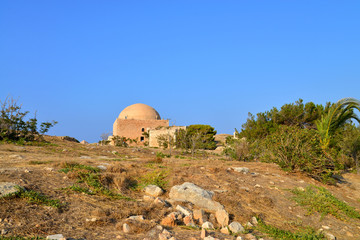 greek fortress Mosque