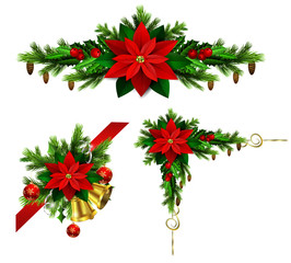 Christmas elements for your designs