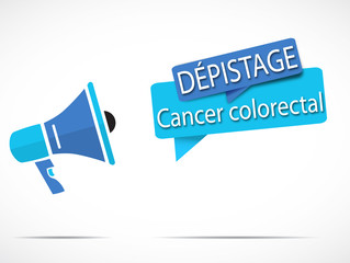 mégaphone : cancer colorectal