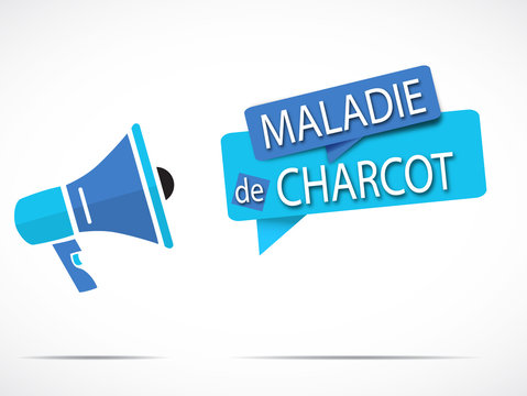 m&eacute;gaphone : maladie de charcot