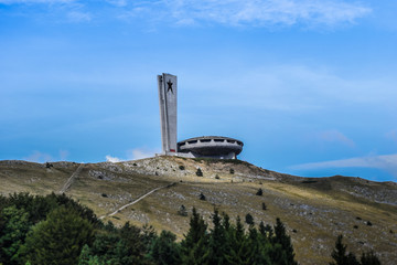 monument on top
