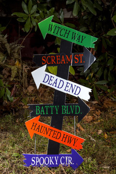 Directional Sign