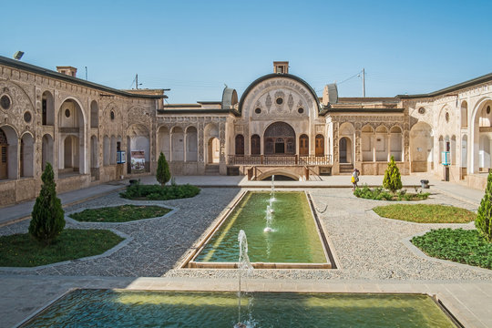 Der Iran - Kashan  Ameriha Haus