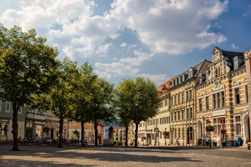 Arnstadt, Marktplatz