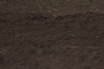 Background of a soil texture