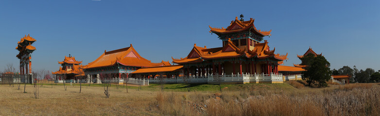 Nan Hua Temple, Bronkhorstspruit, Southafrica