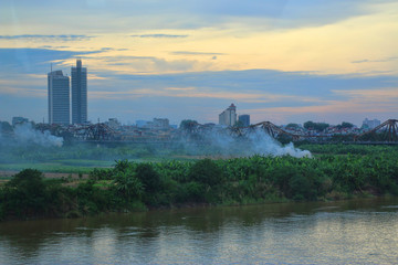 Naklejka premium hanoi