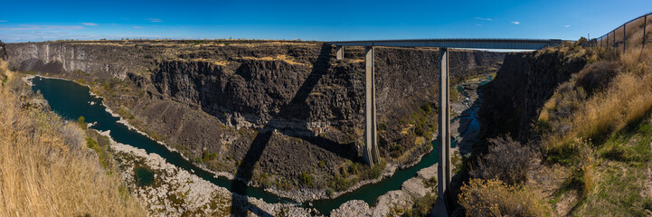 Hansen Bridge higway 50 Idaho © Krzysztof Wiktor