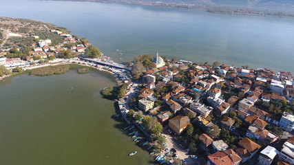 Bursa Gölyazı Drone Fotoğrafı © serkan