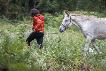 Paseando al caballo © Jaume