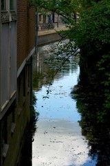 Fototapeta na wymiar canal de Amersfoorth
