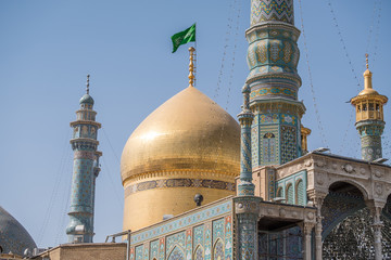 Der Iran - Qom  Fatemeh Masumeh Heiligtum