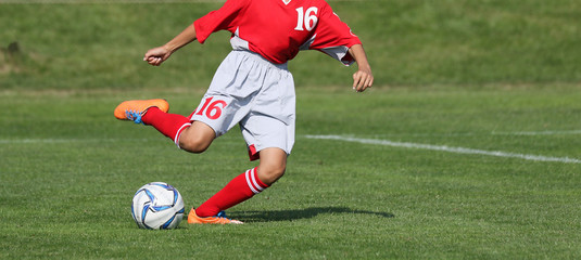 Obraz premium サッカー フットボール