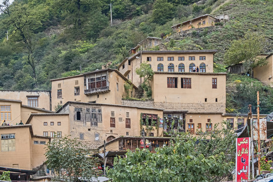 Der Iran - Bergdorf Masuleh