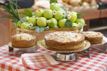 dessert, pastry, tart, food, sweet, dough, cake