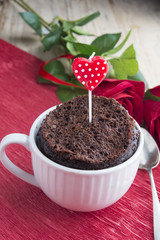 Mug cake for special day