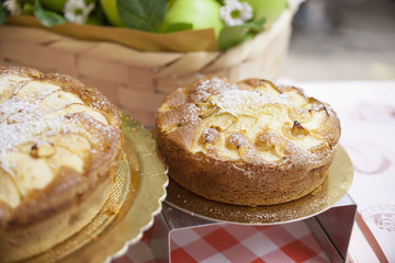 dessert, pastry, tart, food, sweet, dough, cake