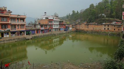 Fototapeta na wymiar Sanga, Nepal