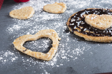Crepe for special day