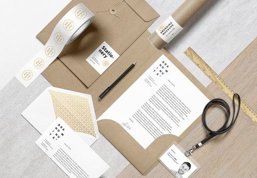 Packaging and Mailer Mockup