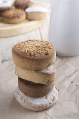 Polvorones typical spansih