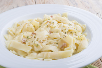 Spaghetti carbonara