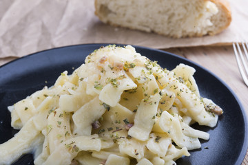 Traditional pasta