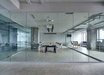 Interior in loft style - 126174929