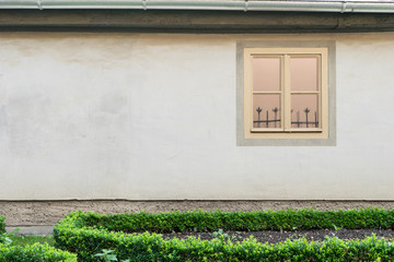 architectural detail / Detailed view of a house in Weimar 