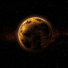 Magma Planet