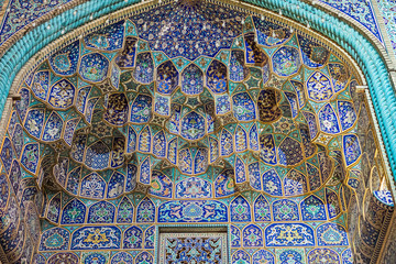 Der Iran - Isfahan, Imam Moschee