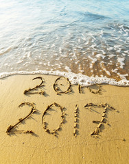 New Year 2017 is coming