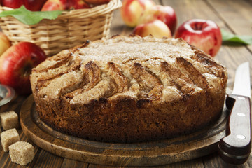 Homemade  apple pie