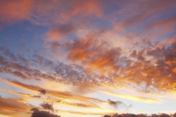 Summer sky