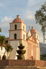California Mission, Santa Barbara