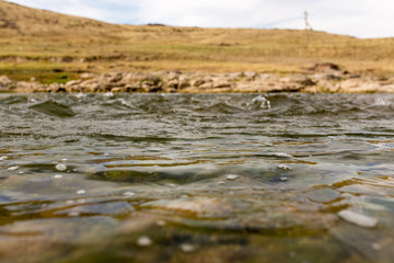 Boralday river in Kazakhstan