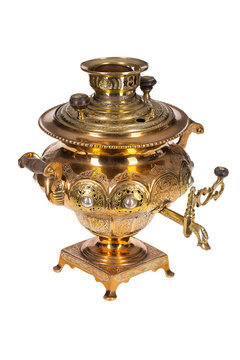 Russian Traditional Water Boiler