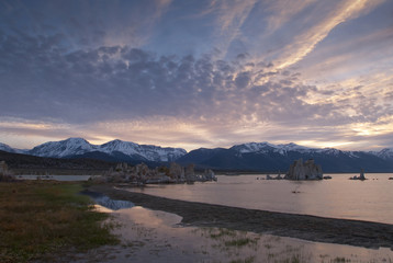 Mono Lake Sunset