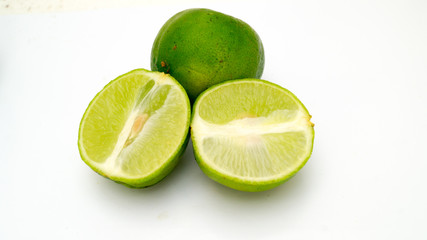 Fototapeta na wymiar Green Lemon 