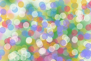 Abstract pink bokeh background
