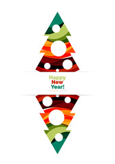 Christmas banner design