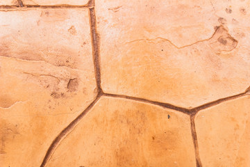 Concrete stamp texture background