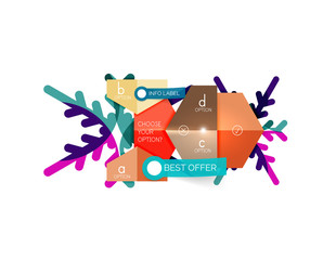 Christmas sale info banner