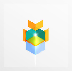 Business infographics templates