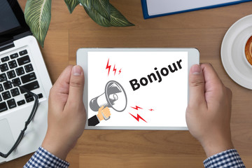  Hi Greet  hi Bonjour Ciao Hola Hello © onephoto